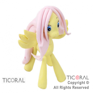 ADORNO MY LITTLE PONY FLOTHER SHY A. PORCELANA FRIA x 1